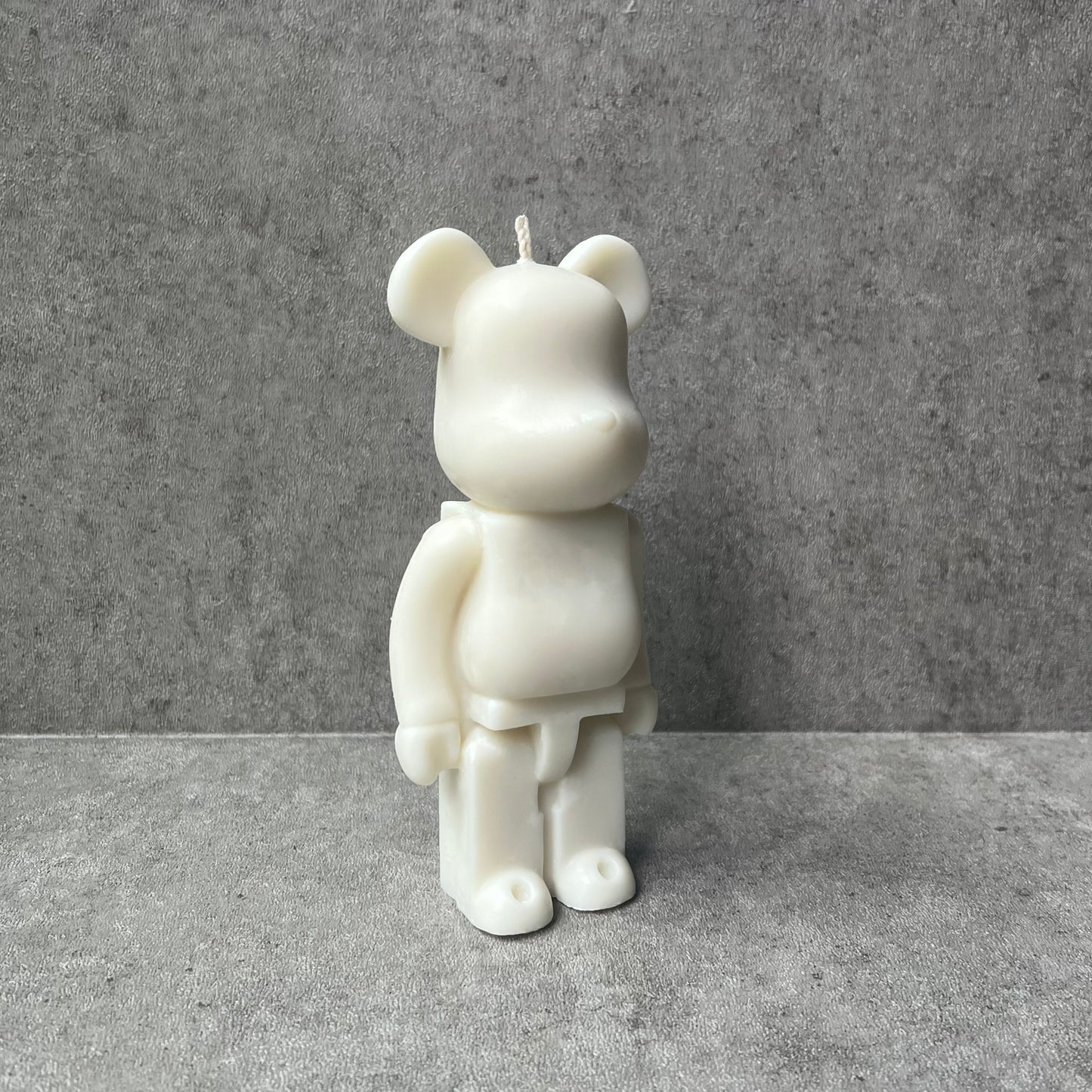 Bear Brick Candle